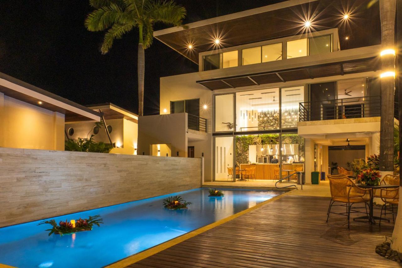 Mother Earth Luxury Boutique Hotel, Restaurant & Spa (Adults Only) Tamarindo Luaran gambar